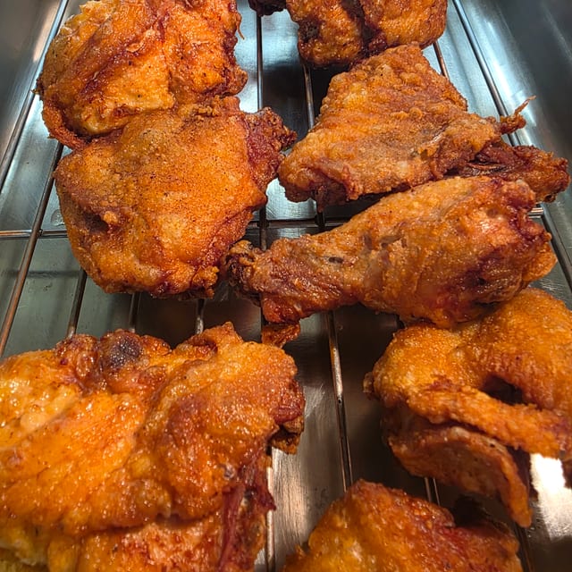 Fried Chicken.