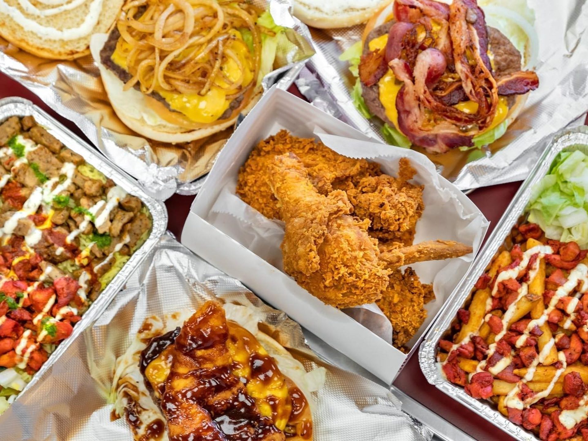 Authentic halal cart food with community soul