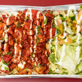 Chicken over rice