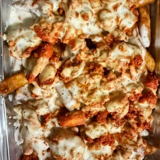 Chicken over Fries