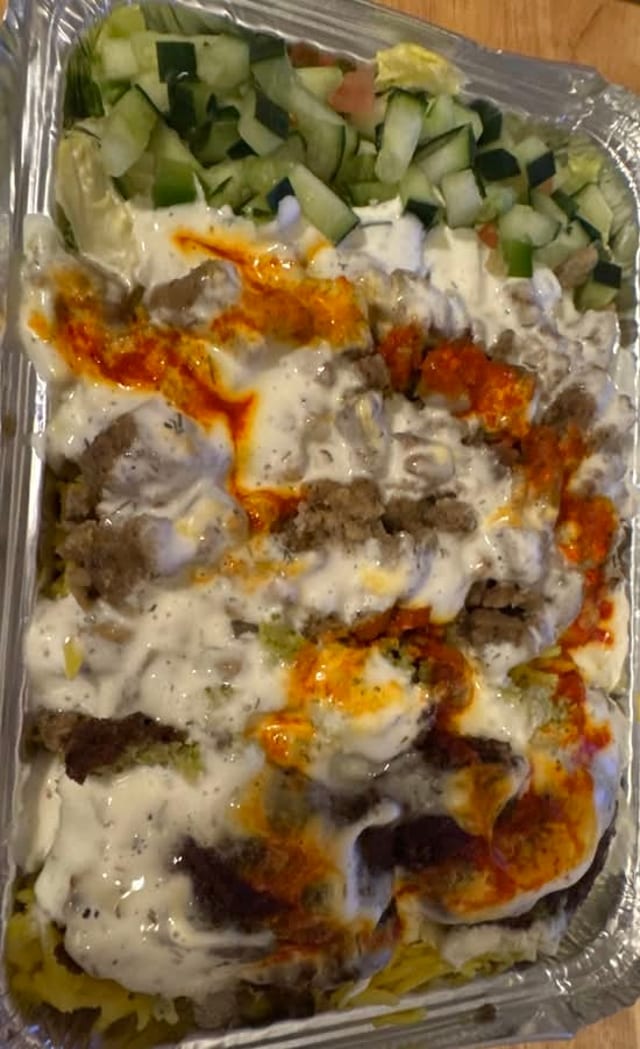 845 Deluxe over rice (pick 2).