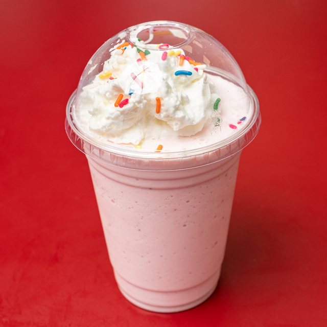 Milkshake one size only.