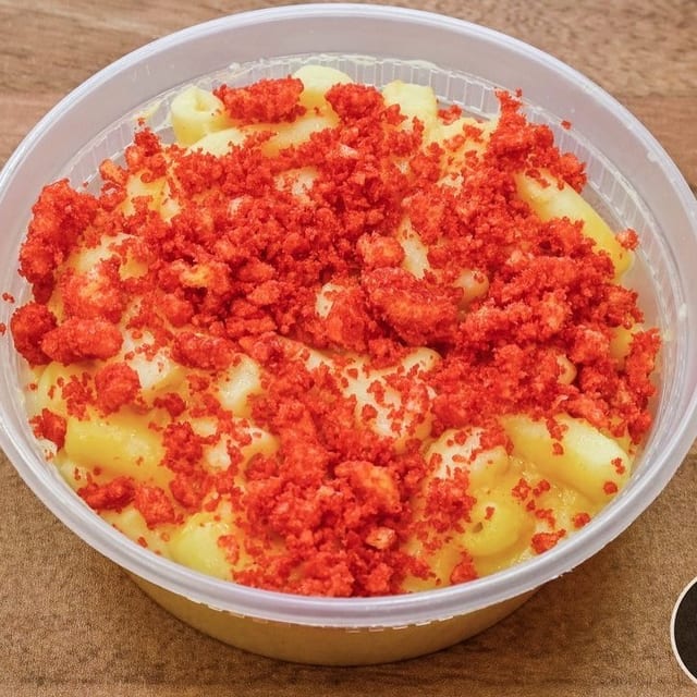 Cheetos Mac N Cheese.