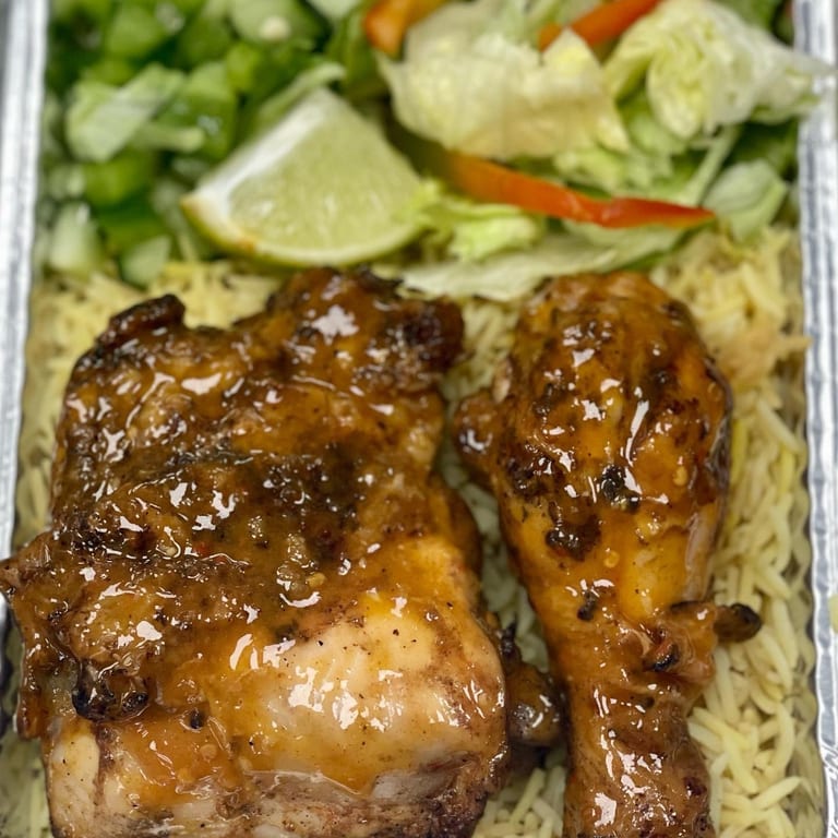 Delicious Middle Eastern Food Awaits