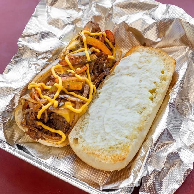 845 Philly Cheesesteak.