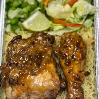 Peri peri  grilled Leg & Thigh