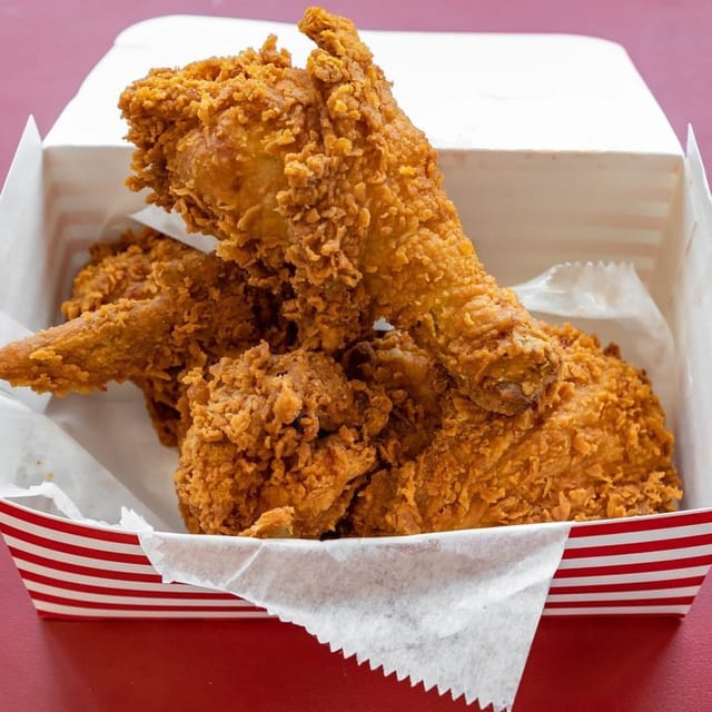 Fried Chicken.
