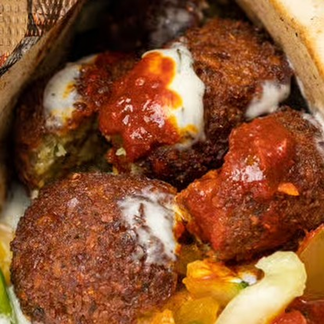 Falafel.