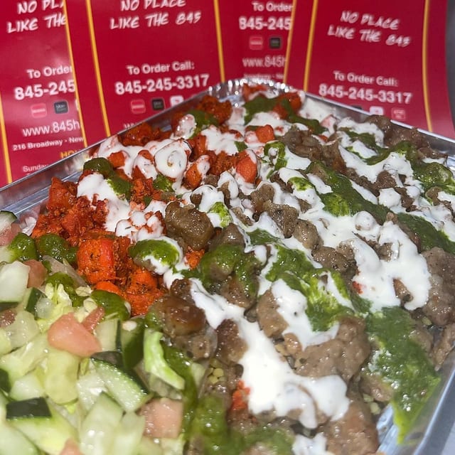 845 deluxe gyro (pick 2).