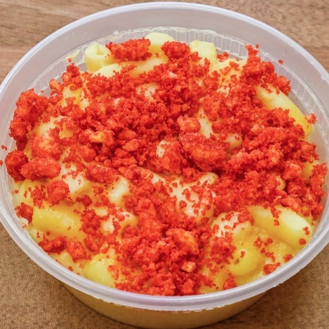 Cheetos Mac N Cheese.