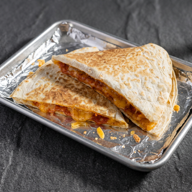 Chicken Quesadilla.